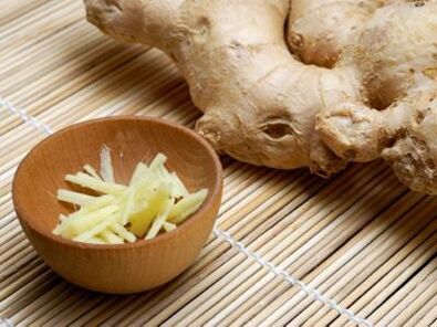 Fresh ginger root for impotence in men