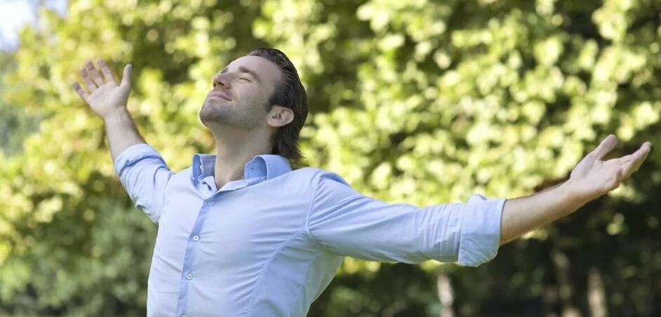 Rest in the fresh air