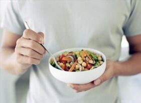 Useful foods increasing potency