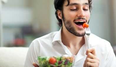 Food to improve potency