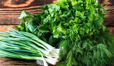 The benefits of greens to increase potency