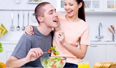 Food to increase potency in men