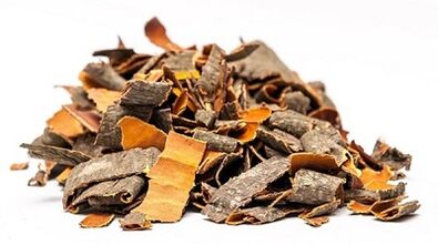 Aspen crust to increase male potency