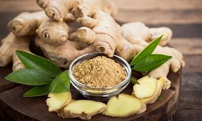 The benefits of ginger for potency