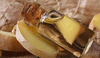The influence of ginger on male health