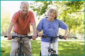 Moderate physical activity to restore potency in 60 years