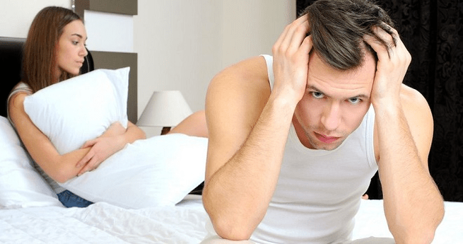 problems in sexual life due to discharge