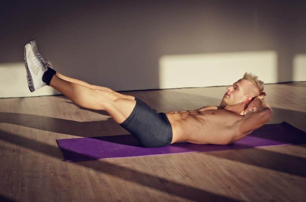 strong abs increases potency
