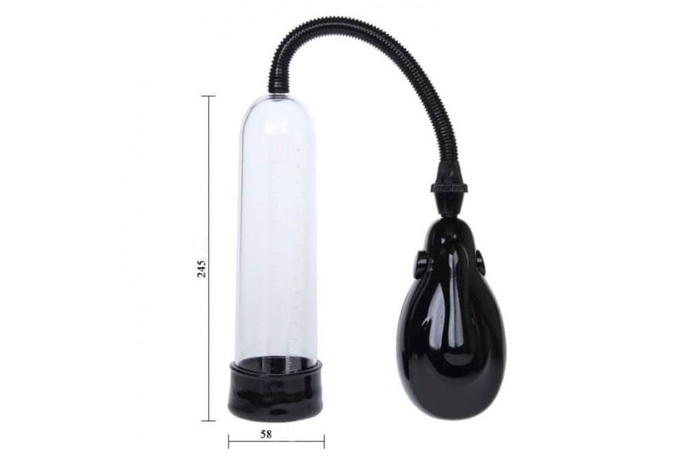 vacuum pump to improve potency